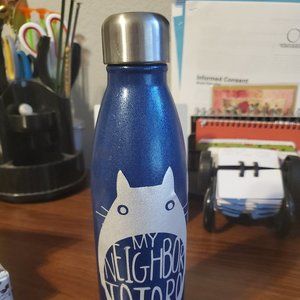 My Neighbor Totoro Stainless Steel Navy Blue Tumbler